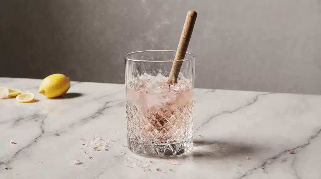 Pink Salt Diet Recipe That Works: Real Detox & Weight Loss 10 Mixing lemon juice and pink salt in warm water