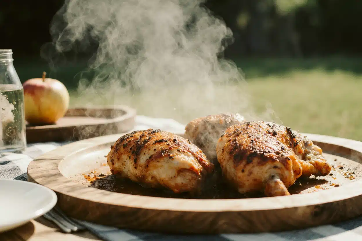 Smoked Chicken Thighs Recipe: 5 Simple Steps to Juicy, Crispy & Irresistible Chicken