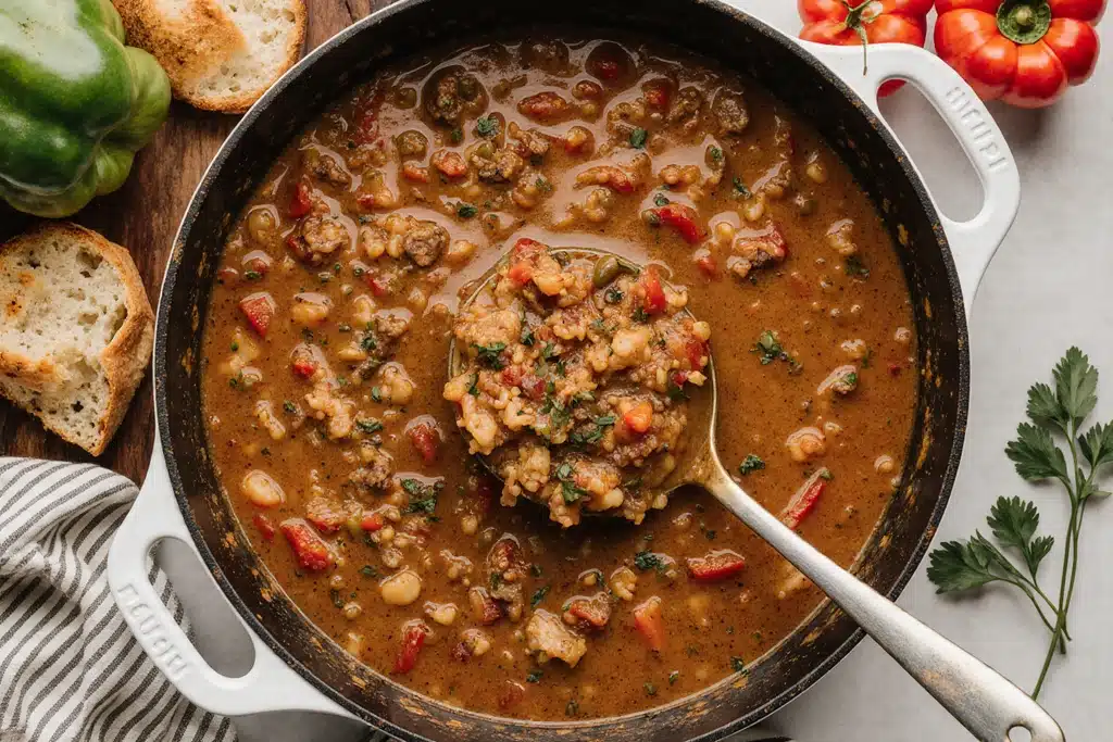 ⭐ Stuffed Pepper Soup: A Cozy, Comforting Twist on a Classic Dish 5 img 1 1