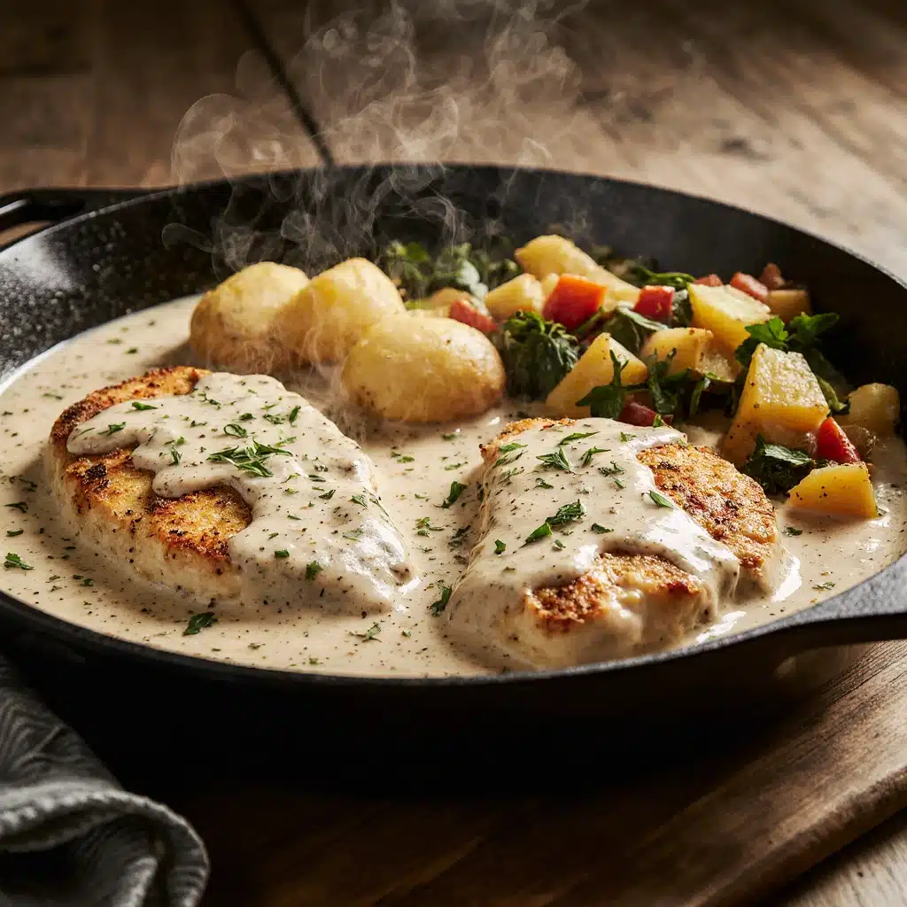 Creamy Ranch Chicken Recipe – Easy Skillet Meal Packed with Flavor 5 img 1 18