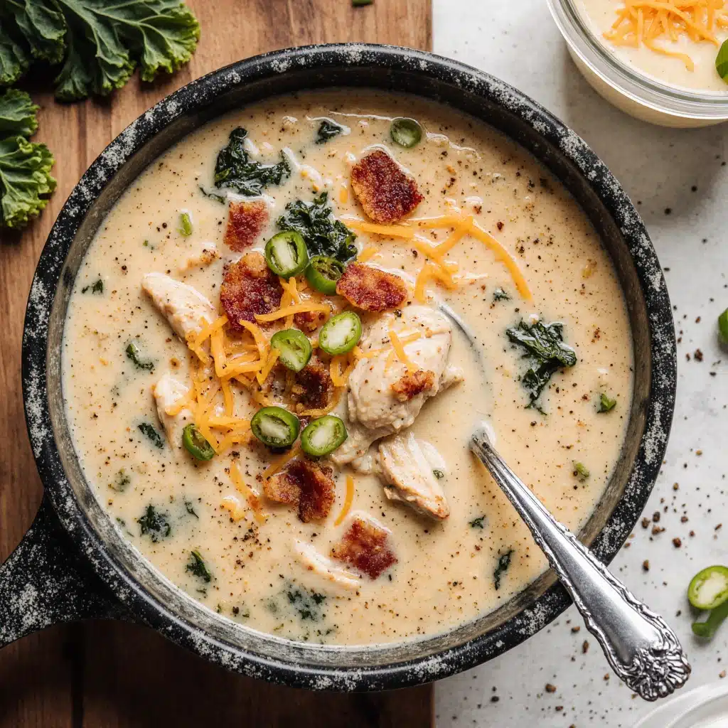 Slow Cooker Crack Chicken Soup: A Decadent, Creamy Comfort Food 5 img 10 1