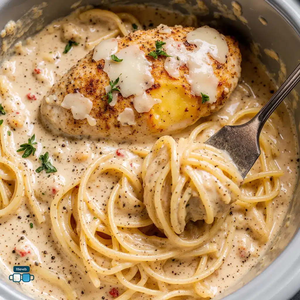 Crock Pot Angel Chicken – Tender Chicken in a Creamy Italian Sauce 5 img 4 12