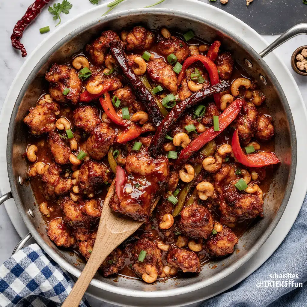 Restaurant Style Dragon Chicken Recipe: Crispy, Spicy, and Irresistible 5 img 4 16