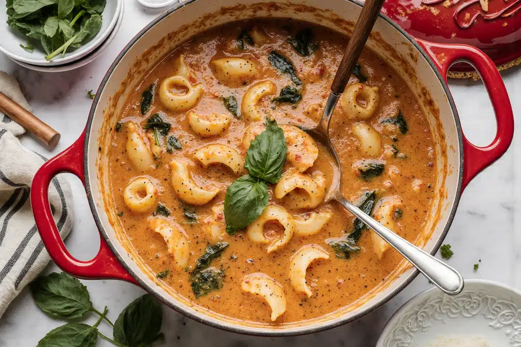 Creamy Tomato Tortellini Soup: A Comforting One-Pot Italian Classic 5 img 6 1