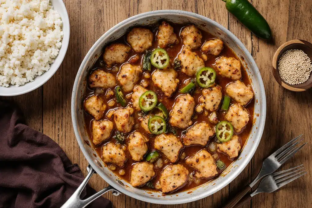Spicy Jalapeño Chicken: A Fast, Flavor-Packed Weeknight Dinner 5 img 6