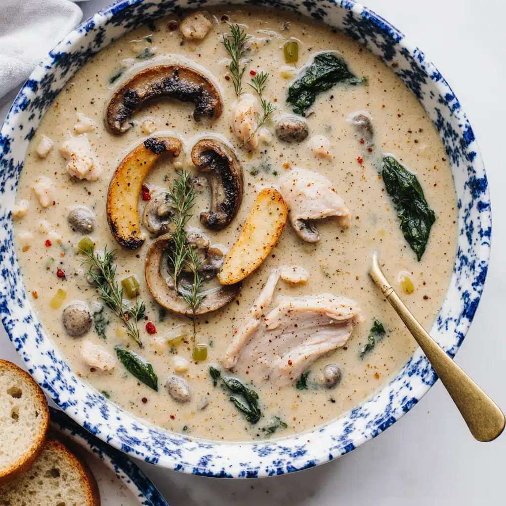 Rotisserie Chicken Mushroom Soup Recipe: Comfort in a Bowl 5 img 7 2
