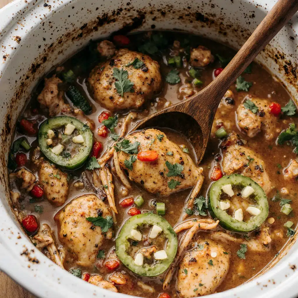 Crockpot Salsa Verde Chicken: Easy, Juicy, and Flavorful 5 img 7 6