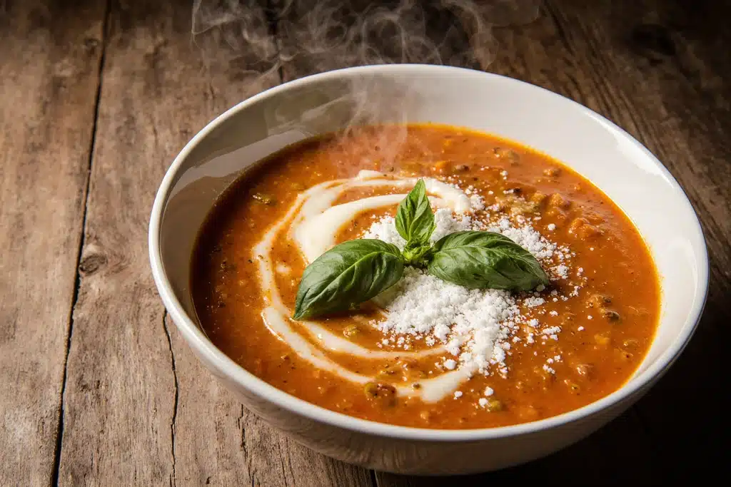 Tomato Soup Recipe (Creamy 30-Min Homemade Basil) 6 img 10 13