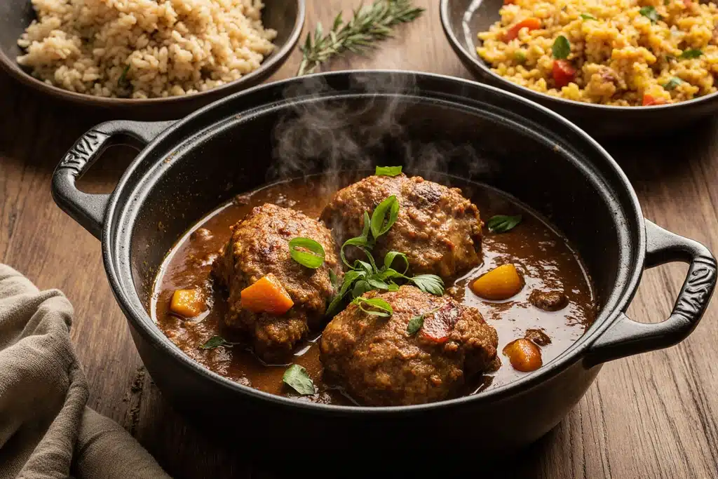 Authentic Jamaican Brown Stew Chicken Recipe 5 img 4 14