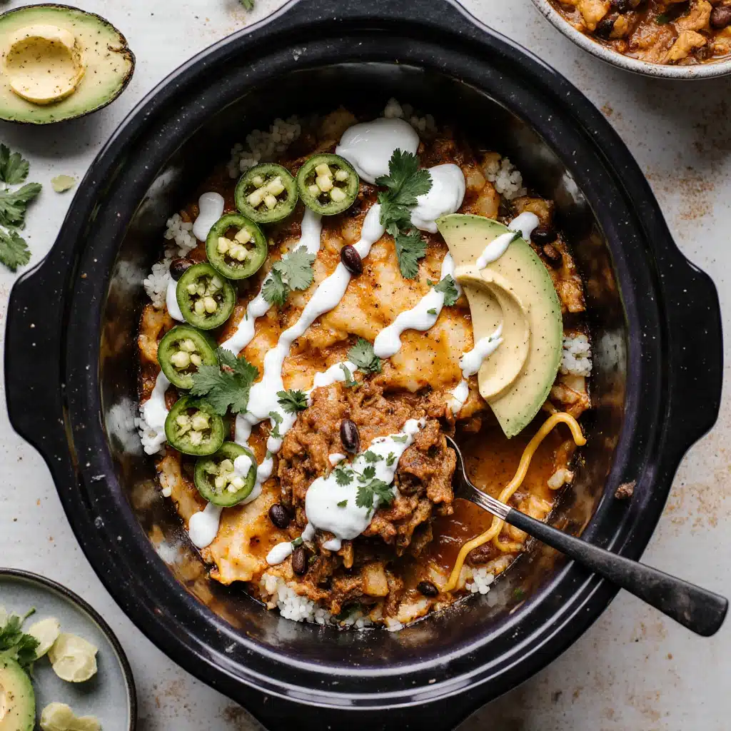 Slow Cooker Chicken Enchilada Casserole: A Flavorful, Easy Dinner 5 img 4 2