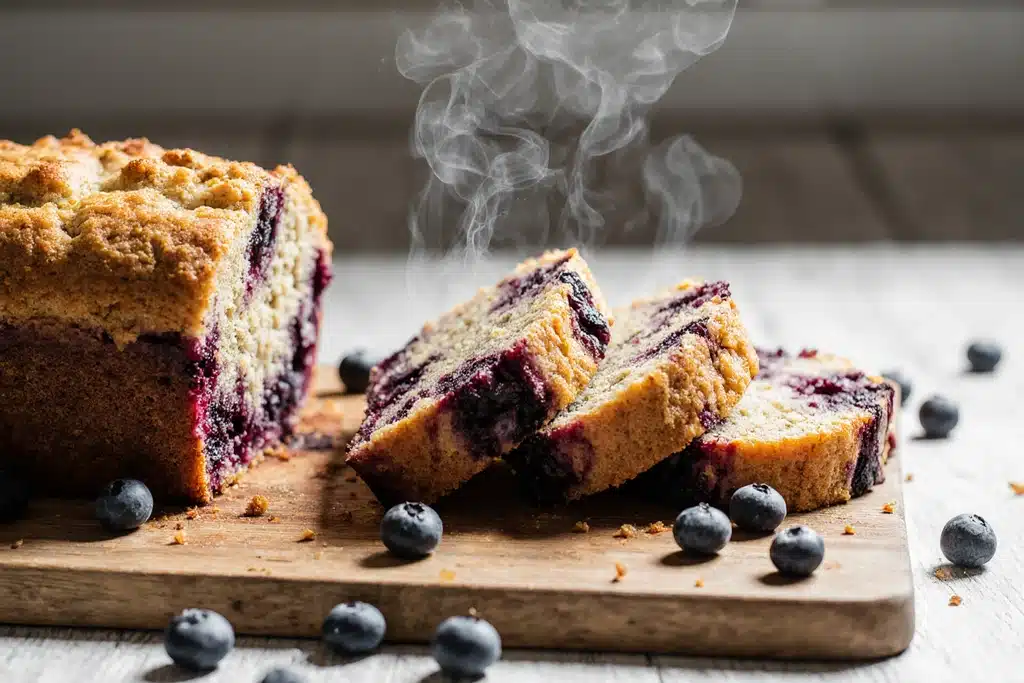 Moist Blueberry Banana Bread Recipe 5 img 4 25