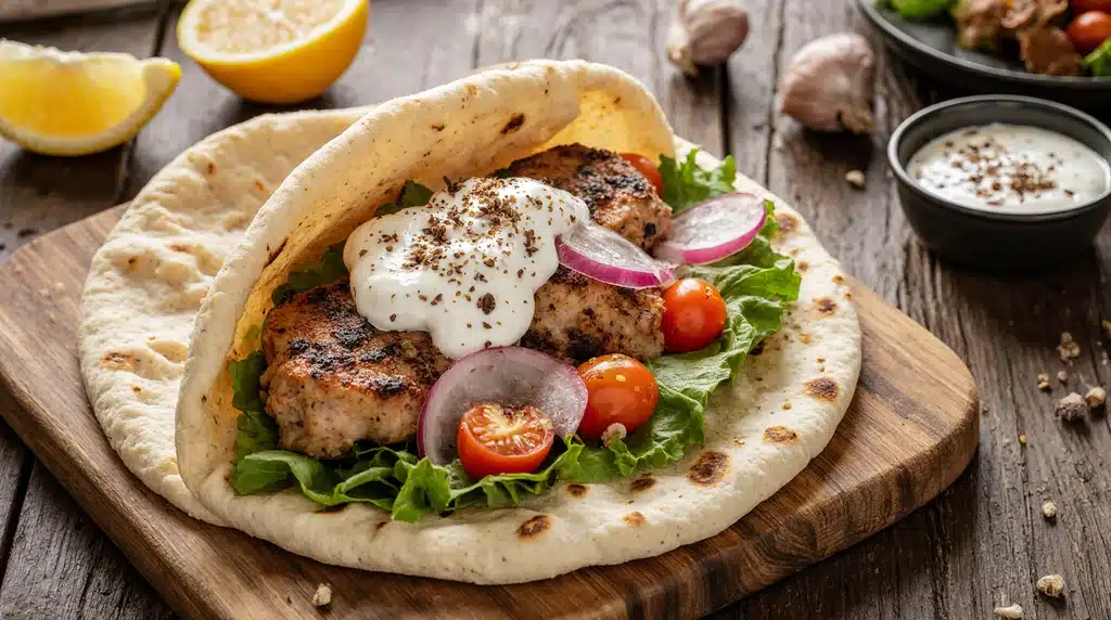 Slow Cooker Chicken Shawarma Recipe (Easy, Healthy, Gluten-Free) 6 img 6 2