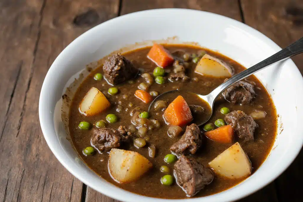 Slow Cooker Beef Stew Recipe (Best Crockpot Tender Beef!) 5 img 7 13