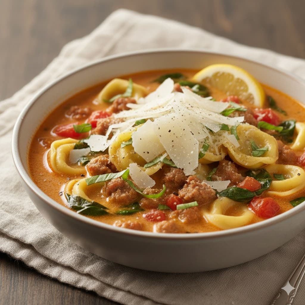 Creamy Sausage Tortellini Soup (One Pot, 30 Minutes) 4 unnamed 6